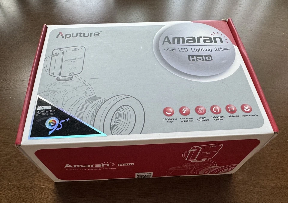 Aputure Amaran HC100 LED Flash Ring - Image 1 of 1