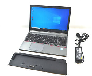 Fujitsu Lifebook E756 15,6" Laptop IntelCore i7-6600U @2,60GHz 8GB RAM 256 SSD