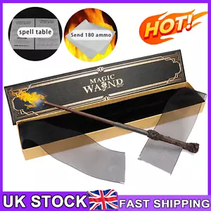 UK Magic Capability - Magic Fire Wand - Shoot Fireballs 180 Times - Xmas Gift π - Picture 1 of 13