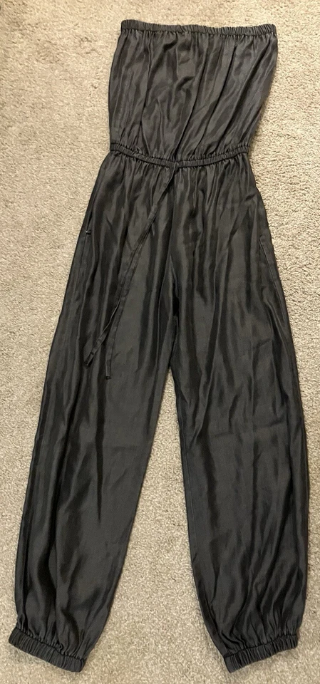 Mono Elan sin tirantes gris talla mediana Foto 1 de 4