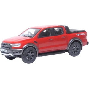 Oxford Diecast 1:76 Scale Ford Ranger Raptor Race Red - 76FR002