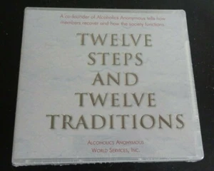 Twelve Steps and Twelve Traditions 2006 Audio CD Anonyme Alkoholiker NEU versiegelt - Bild 1 von 2