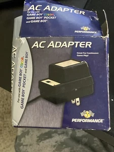 New AC Adapter for Game Boy Color, Game boy Pocket Performance - Picture 1 of 4