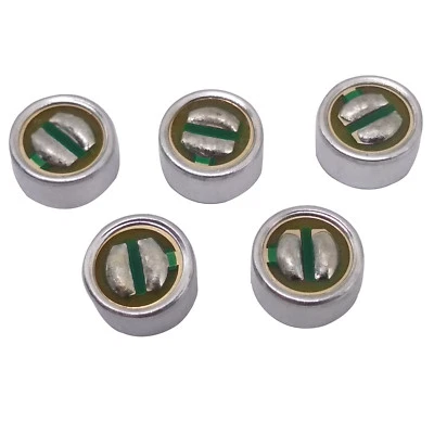 Cartucho de micrófono cápsula condensador Electret WM-61A102A 5 piezas en stock de EE. UU. Foto 1 de 4