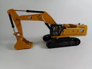 Escavatore a benna profonda DieCast Masters 1:87 Caterpillar 395 modello finito - Foto 1 di 11