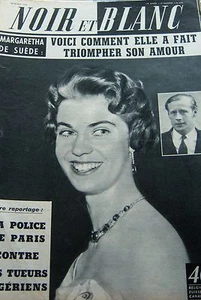 SUEDE MARGARETHA in BLACK & WHITE COVER No. 678 from 1958 ALGERIAN KILLERS - Picture 1 of 1