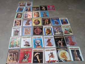 Vtg 1993-1999 Lot of 35 Magazines CHIP CHATS Woodworking Carving Cmx1 - Picture 1 of 10