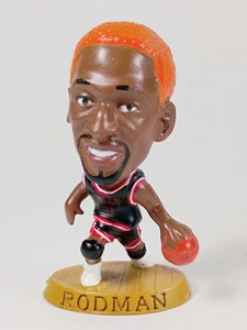 1997 NBA Corinthian Headliners Dennis Rodman Action Figure! Black Jersey. 086 - Picture 1 of 1