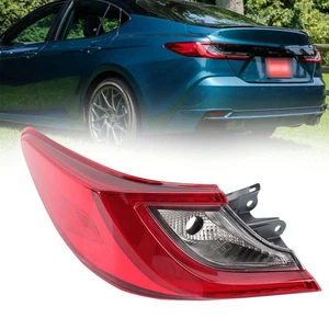 For Toyota Camry LE SE 2025 Halogen W/O Bulbs Driver Left Tail Light Outer Lamp - Picture 1 of 11