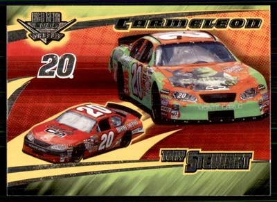 2005 Wheels High Gear #37 Tony Stewart - Image 1 of 2
