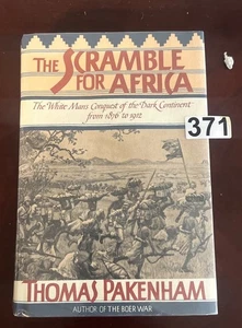 Thomas Pakenham THE SCRAMBLE FOR AFRICA : White Man's Conquest of the Dark Con - Picture 1 of 1