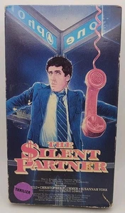 Silent Partner (VHS) 1978 Thriller Vestron Video - Imagen 1 de 7