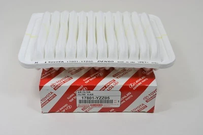 Filtro de aire original Toyota Corolla Matrix Yaris Scion xD 17801-YZZ05 Foto 1 de 2