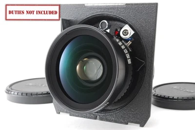 [Top MINT] Nikon NIKKOR SW 75mm f/4.5 COPAL 0 Large Format Lens Board From JAPAN - Image 1 of 4