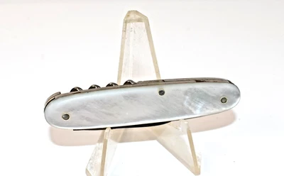 Vintage Rob Klaas Ohligs Solingen Gentleman Multi Tool Knife Germany Scissors - Image 1 of 4