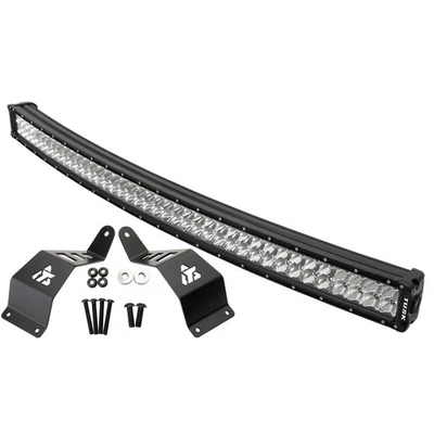 Kit de barra de luz LED Tusk V2 40" curvada para Yamaha Wolverine X2 1000 XT-R 2024-2025 Foto 1 de 2