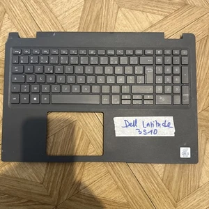 Dell Latitude 3510 Repose-poignets Clavier FRANÇAIS Rétroéclairé 0JYG4Y+05T3V7 - Afbeelding 1 van 2
