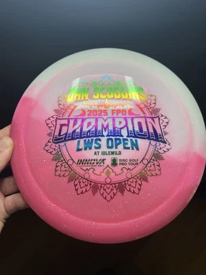 Innova Test Material Destroyer Ohn Scoggins LWS Open Champion 173-5 - Image 1 of 4