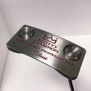 SCOTTY CAMERON 34 Circle T Seal Studio Select Squareback STUDIO SELECT SQUAREBAC - Afbeelding 1 van 9