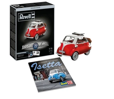 BMW Isetta 70th Anniversary [Exclusive Edition] 1:416 Plastic Model Kit REVELL - Immagine 1 di 4