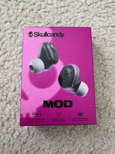Skullcandy Mod Wireless In-Ear Headset - True Black S2FYW-P740 NEW - - Picture 1 of 2