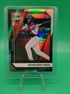 Elite Extra Edition 2021-Panini-#164 Status Green-Jhonkensy Noel 469/499 - Bild 1 von 2