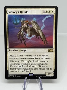 MTG: Victory's Herald 006/030 Rare Magic The Gathering 2017 Welcome Deck Card NM - Picture 1 of 1