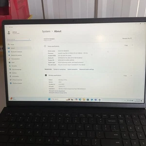 Dell Inspiron 15 3511 Intel i5-1035G1 20GB RAM 500GB SSD Win 11 Pro ACTIVATED - Picture 1 of 4