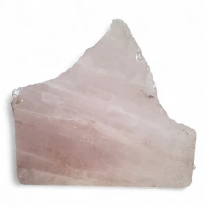 Rose Quartz Crystal Natural Faced Rough Stone 2lbs 9.4oz. Lapidary - Picture 1 of 5