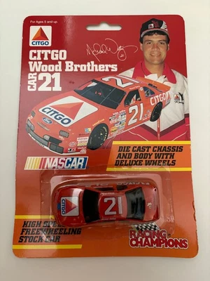 Racing Champions 1996 promoción 1:64 #21 Michael Waltrip Citgo Ford nuevo sin abrir Foto 1 de 4