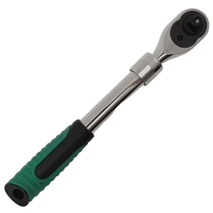 1/2 inch 72 Tooth Drive Socket 300-440mm Extendable Chrome Steel Wrench Tool - Picture 1 of 11
