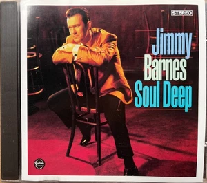 Jimmy Barnes - Soul Deep CD 1991 Mushroom Australia ¡Excelente estado! - Imagen 1 de 2