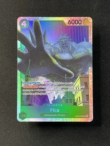 Foil Pica OP05-032 SR Awakening of the New Era One Piece TCG - Picture 1 of 2