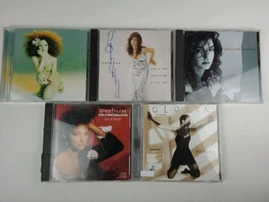 Lot Of 5 Gloria Estefan CDs Miami Sound Machine Destiny Loose Hold Me *POLISHED* - Picture 1 of 4