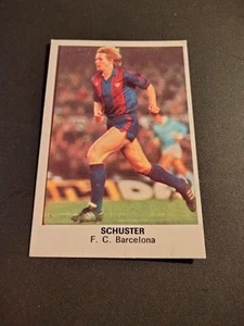 SCHUSTER FC. BARCELONA FUTBOL /83/84 CANO - Imagen 1 de 2