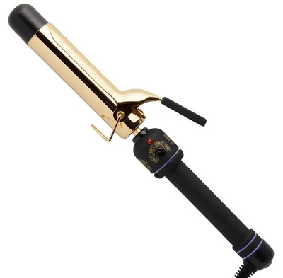 🔥 Hot Tools Pro Signature Series Gold 1-1/4" Curling Iron Wand (HTIR1576)🔥 - Image 1 of 4
