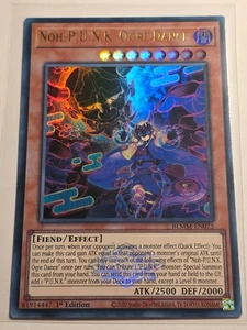 Noh-P.U.N.K. Ogertanz●YUGIOH●BLMM●ULTRA RARE●ENGLISCH●1.●NM●Y52 - Bild 1 von 2