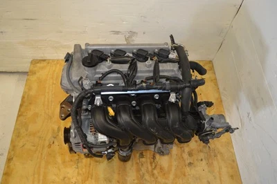 06-07-08-09-10-11-12-13-14-15 MOTOR TOYOTA YARIS 1.5L MOTOR 1NZ-FE JDM. Foto 1 de 4