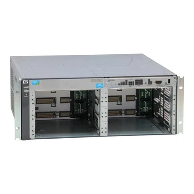 HP ProCurve 5406zl J8697A modulo di gestione J8726A 2x PSU switch modulare chassis - Immagine 1 di 3