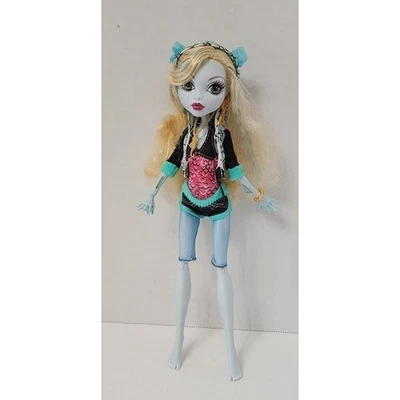 Mattel First wave Lagoona Blue Monster High doll 2008 10" - Image 1 of 4