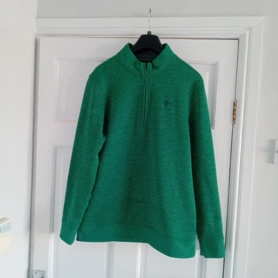 Under Armour  Zip Neck  Golf  Top (Coldgear)    S  40-41 - Image 1 of 4