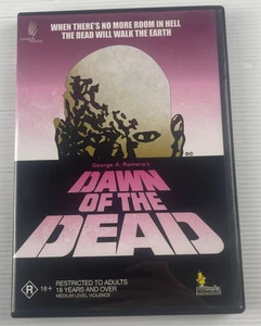 Dawn of the Dead (DVD, 1978) Region 4 - Picture 1 of 4