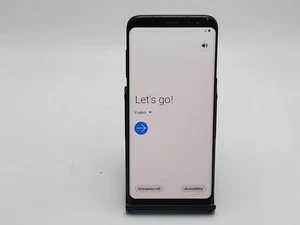 (0714C) Samsung Galaxy S8 - SM-G950U - 64 GB - nero - sbloccato - Foto 1 di 10