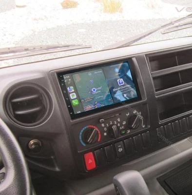 For Hino 155 195 2012-2020 Apple CarPlay Android auto 7'' Car Radio Stereo 2+32G - Изображение 1 из 4