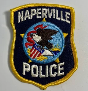 NAPERVILLE POLICE ILLINOIS FABRIC PATCH - Picture 1 of 2