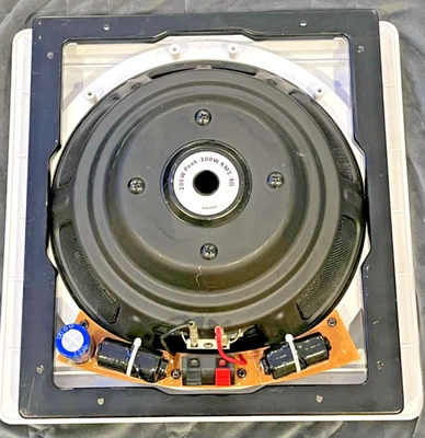 Monoprice ARIA Subwoofer pasivo de pared de 10 pulgadas con crossover, pico de 200 W Foto 1 de 4