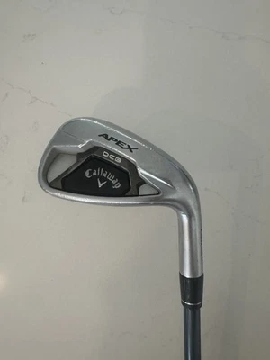 Callaway Apex DCB 21 9 Iron UST Mamiya Recoil Dart Regular Mens RH Golf Pride - Image 1 of 4