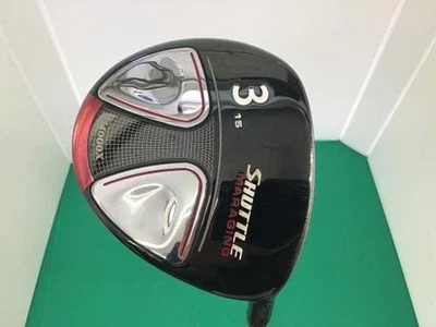 Maruman SHUTTLE i4000x Flex-SR Loft-15 Fairway Wood #3  Golf Clubs 42.5 - Image 1 of 4
