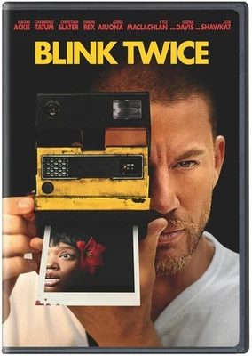 Blink Twice DVD  NEW - Image 1 of 4