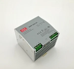 Módulo de fuente de alimentación Mean Well DRP-240-24 24 VDC 10 amperios DRP24024 (TBI) - Imagen 1 de 4